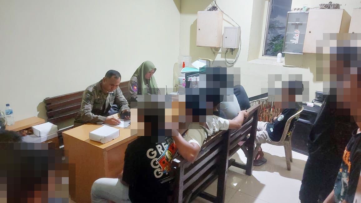 Satpol PP Surabaya Gencar Operasi Miras 12 Remaja Terjaring Prapanca Id