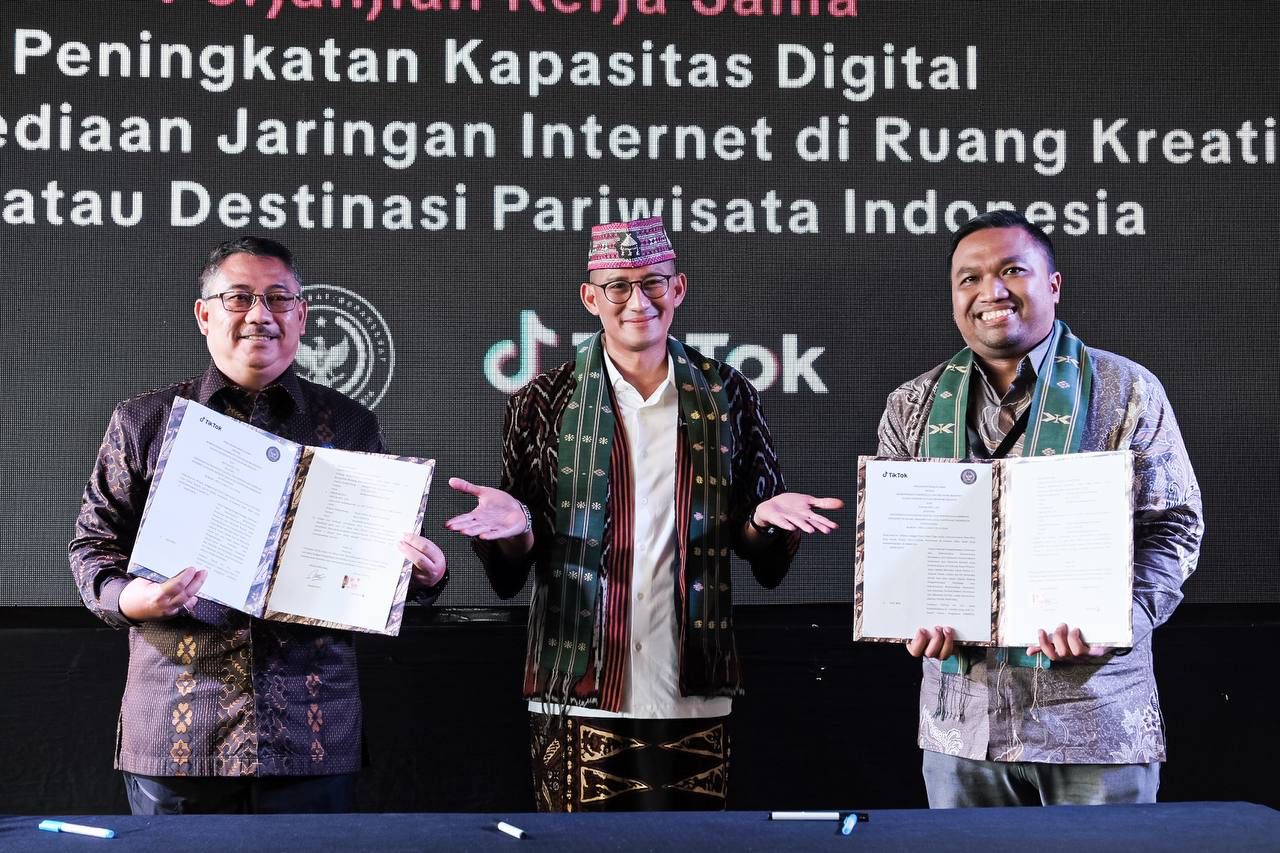 Dukung Pengembangan Umkm Kemenparekraf Bareng Tiktok Luncurkan Program