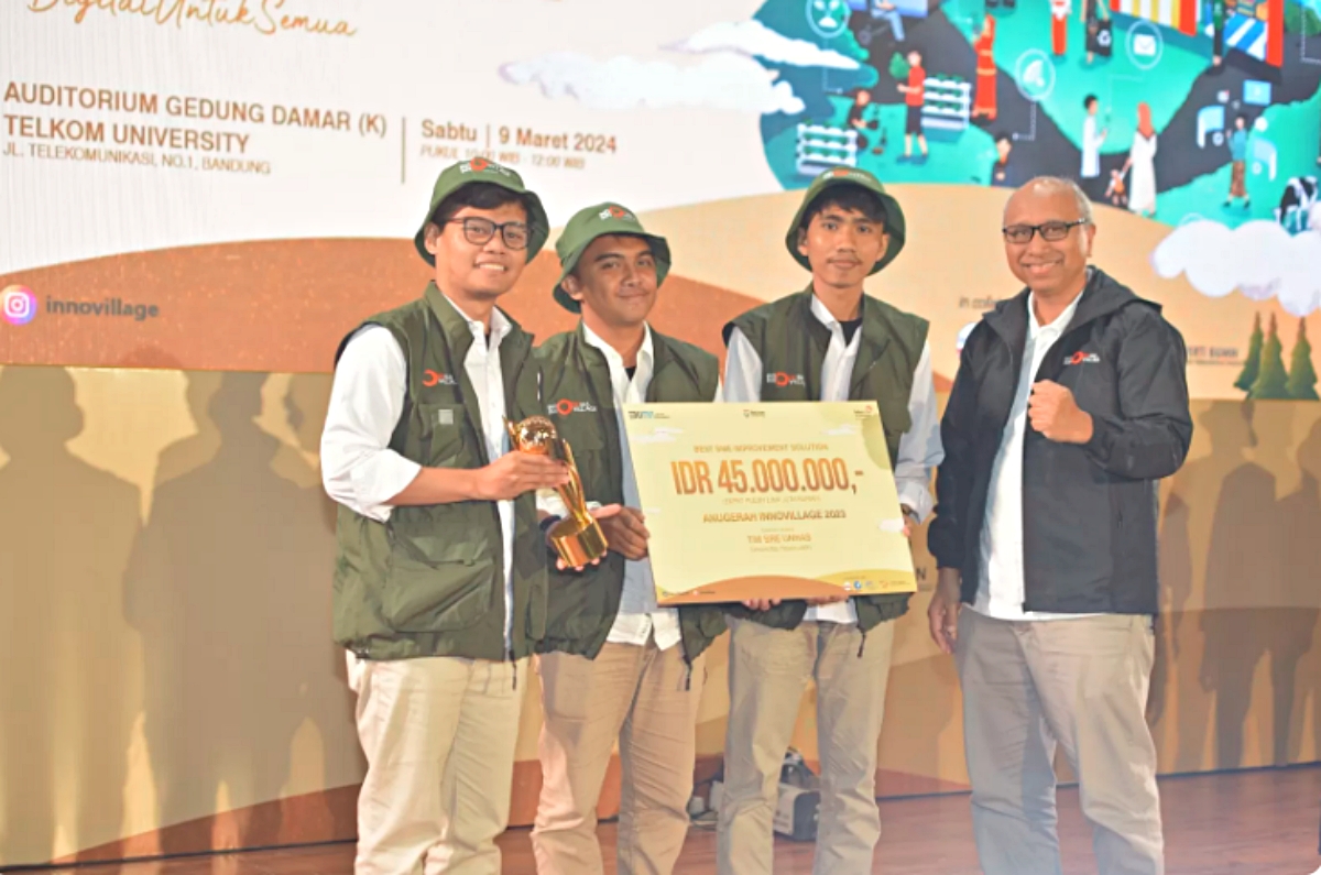 Innovillage 2023 Telkom Indonesia Lahirkan 163 Karya Inovasi Mahasiswa