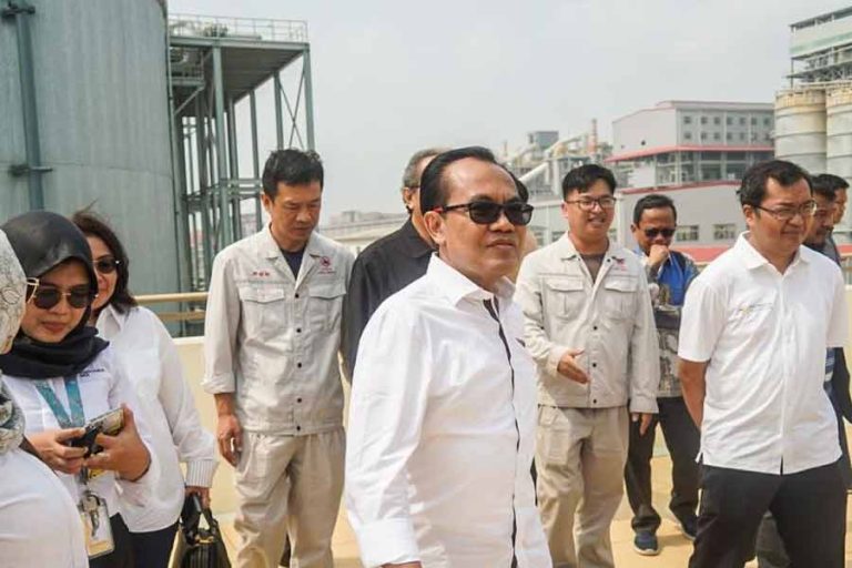 Rombongan Sekretariat Jenderal Dewan Nasional KEK juga berkesempatan melakukan site visit ke KEK Galang Batang dan Bintan Industrial Estate