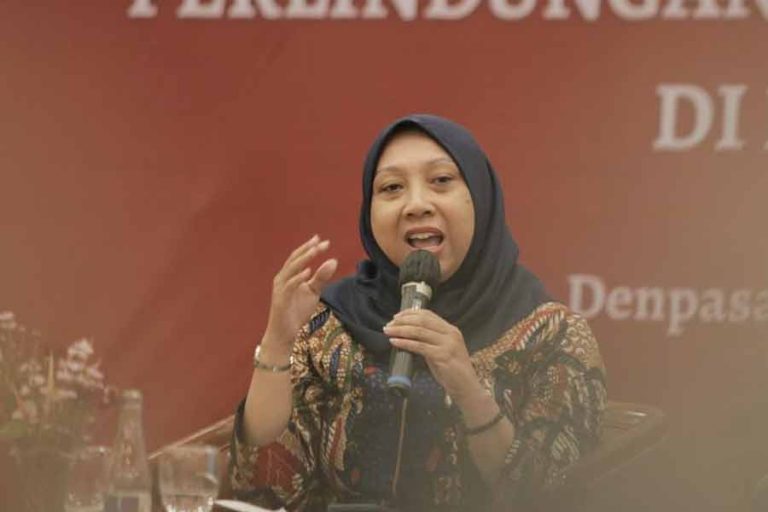 Deputi Perlindungan Hak Perempuan Kemen PPPA, Ratna Susianawati