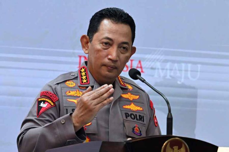 Kapolri Jenderal Polisi Listyo Sigit Prabowo