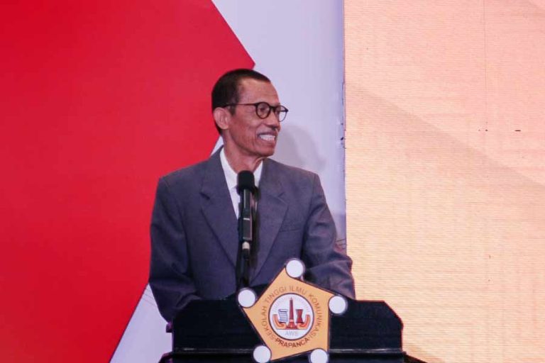 Ketua Dewan Pembina YPWJT, Dr. Drs. Suprawoto, M.Si.