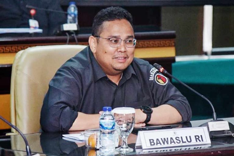 Ketua Badan Pengawas Pemilu (Bawaslu) RI Rahmat Bagja