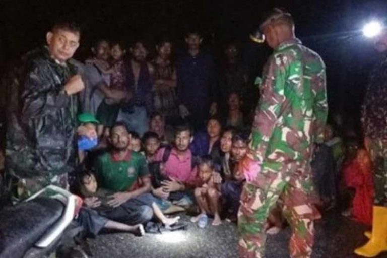 Pengungsi Rohingya mendarat di Perairan Pidie dan Aceh Besar (foto: Dok InfoPublik)