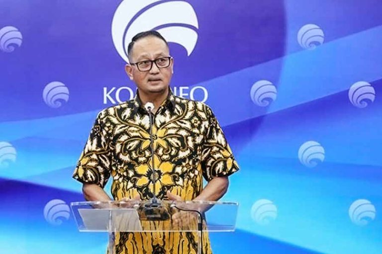 Direktur Jenderal Aplikasi Informatika Kementerian Komunikasi dan Informatika Semuel Abrijani Pangerapan