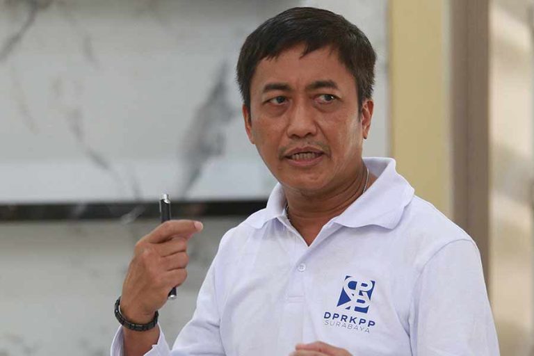 Kepala DPRKPP Kota Surabaya, Irvan Wahyudrajad