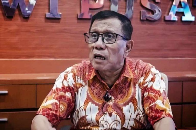 Ketua Umum Persatuan Wartawan Indonesia (PWI) Pusat, Hendry Ch Bangun