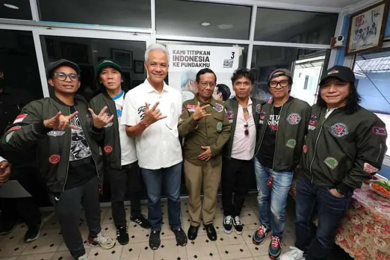 Siap dukung Ganjar dan Mahfud, Slank dan Slankers berikan syarat Resolusi Cinta