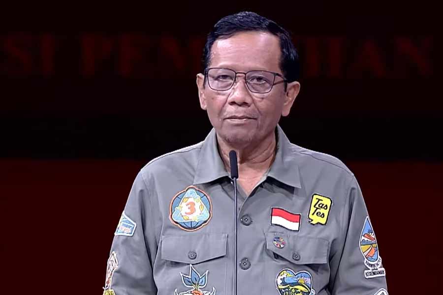 Mahfud MD Ungkap Tambang Ilegal Dibekingi Aparat Dan Pejabat | Prapanca.id