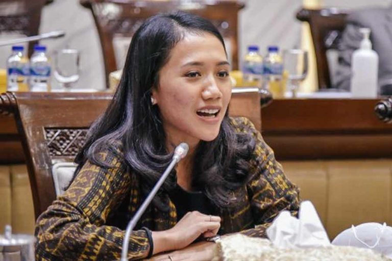 Puteri Komarudin, Anggota Komisi XI DPR RI (foto: Dok DPR RI)