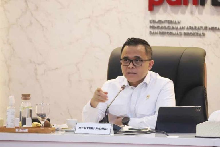 Menteri Pendayagunaan Aparatur Negara dan Reformasi Birokrasi (PANRB), Abdullah Azwar Anas