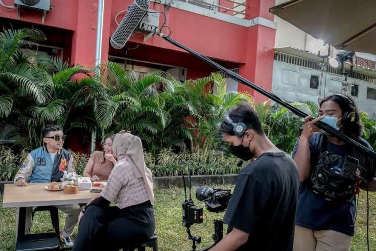 Ilustrasi proses produksi film (foto: Dok Kemenparekraf)