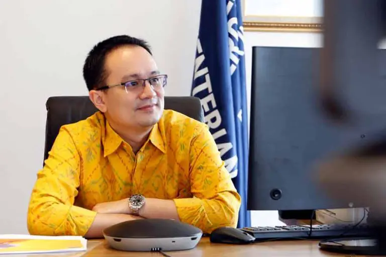 Wakil Menteri Perdagangan Jerry Sambuaga