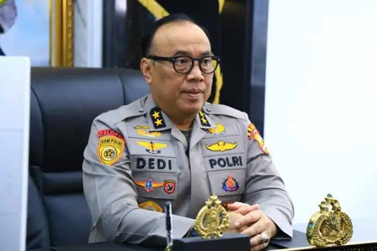 Asisten Kapolri bidang Sumber Daya Manusia (As SDM) Irjen Pol Dedi Prasetyo