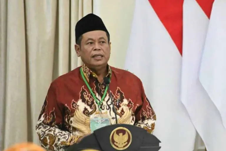 Wakil Ketua Umum MUI, KH Marsudi Syuhud