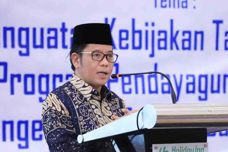 Kamaruddin Amin, Dirjen Bimas Islam (foto: Dok Kemenag RI)