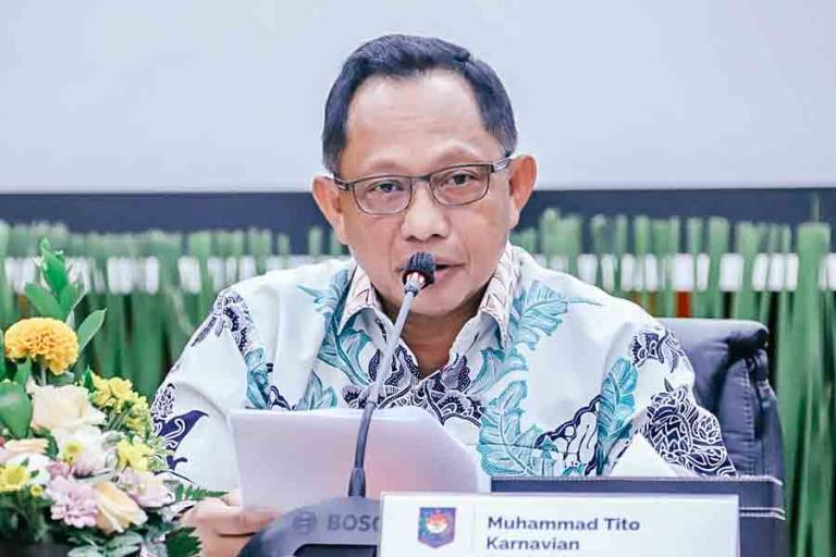 Menteri Dalam Negeri Tito Karnavian