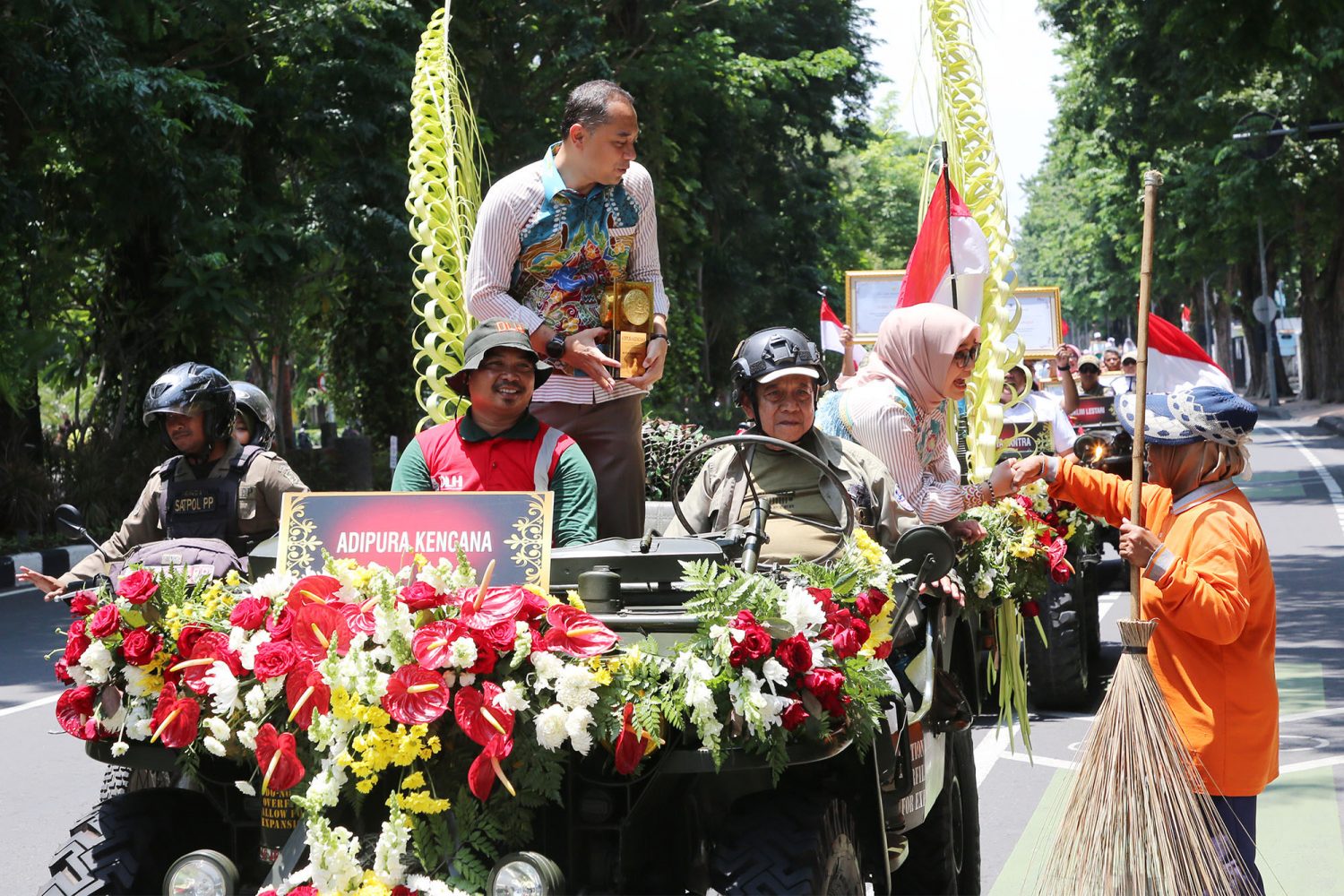 Raih Adipura Kencana Kali Berturut Turut Ini Kunci Sukses Kota