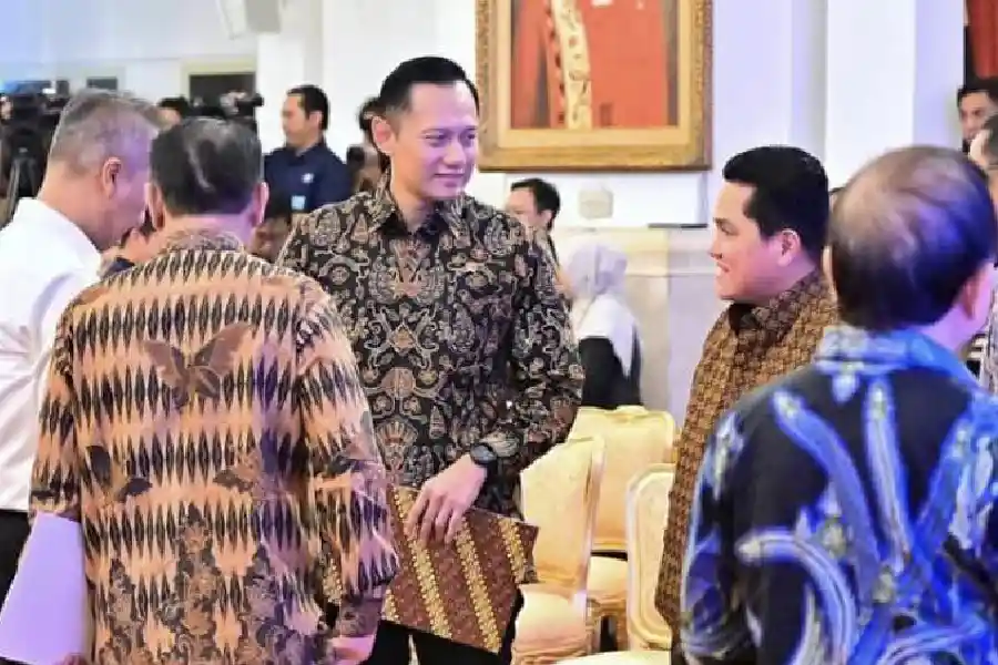 Bergabung Dengan Prabowo, AHY: Langkah Memperjuangkan Aspirasi ...