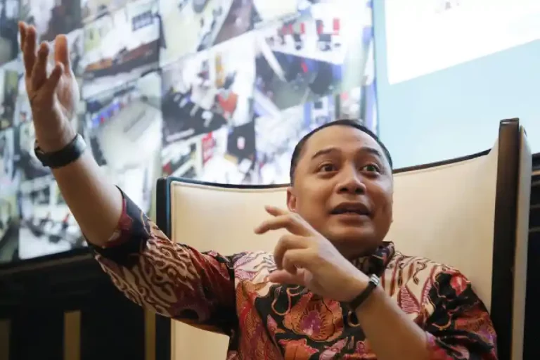 Wali Kota Surabaya Eri Cahyadi