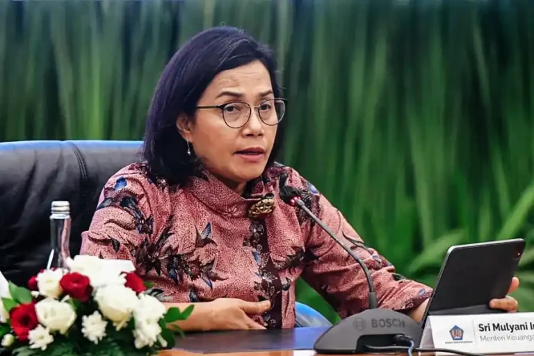 Menteri Keuangan Sri Mulyani Indrawati