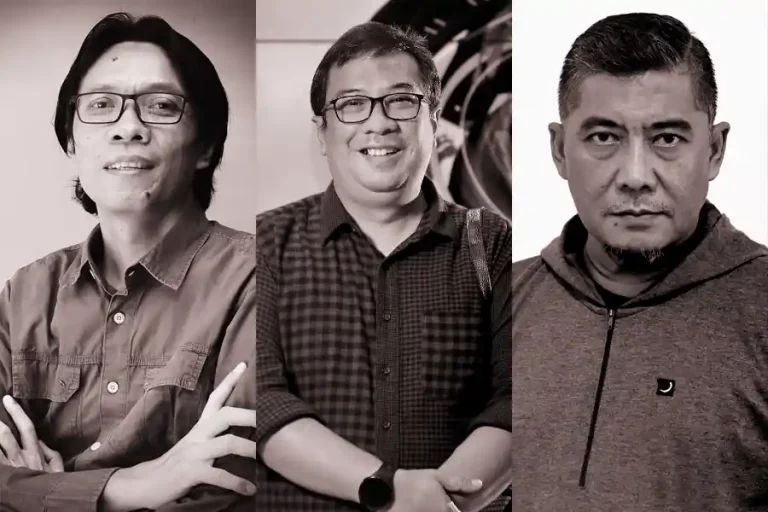 Mamuk Ismuntoro, Beky Subechi, dan Eric Ireng