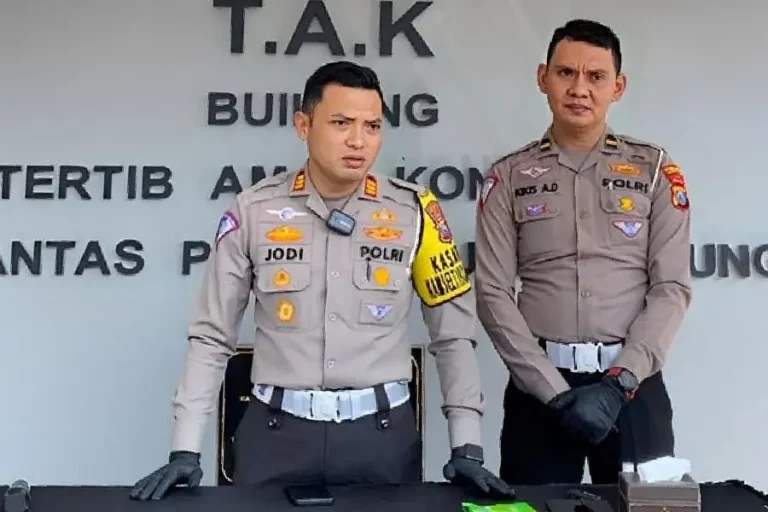 Kasatlantas Polres Tulungagung, AKP Jodi Indrawan