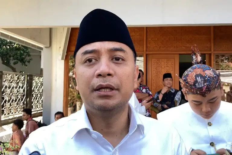 Wali Kota Surabaya Eri Cahyadi