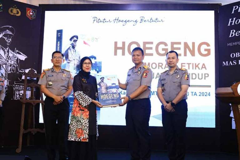 Peluncuran buku 'Hoegeng: Moral, Etika, dan Jalan Hidup'