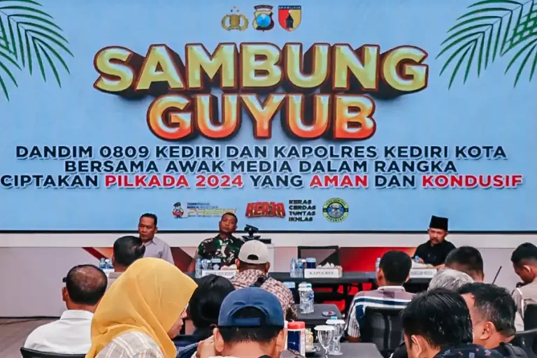 Sambung Guyub Bersama Awak Media